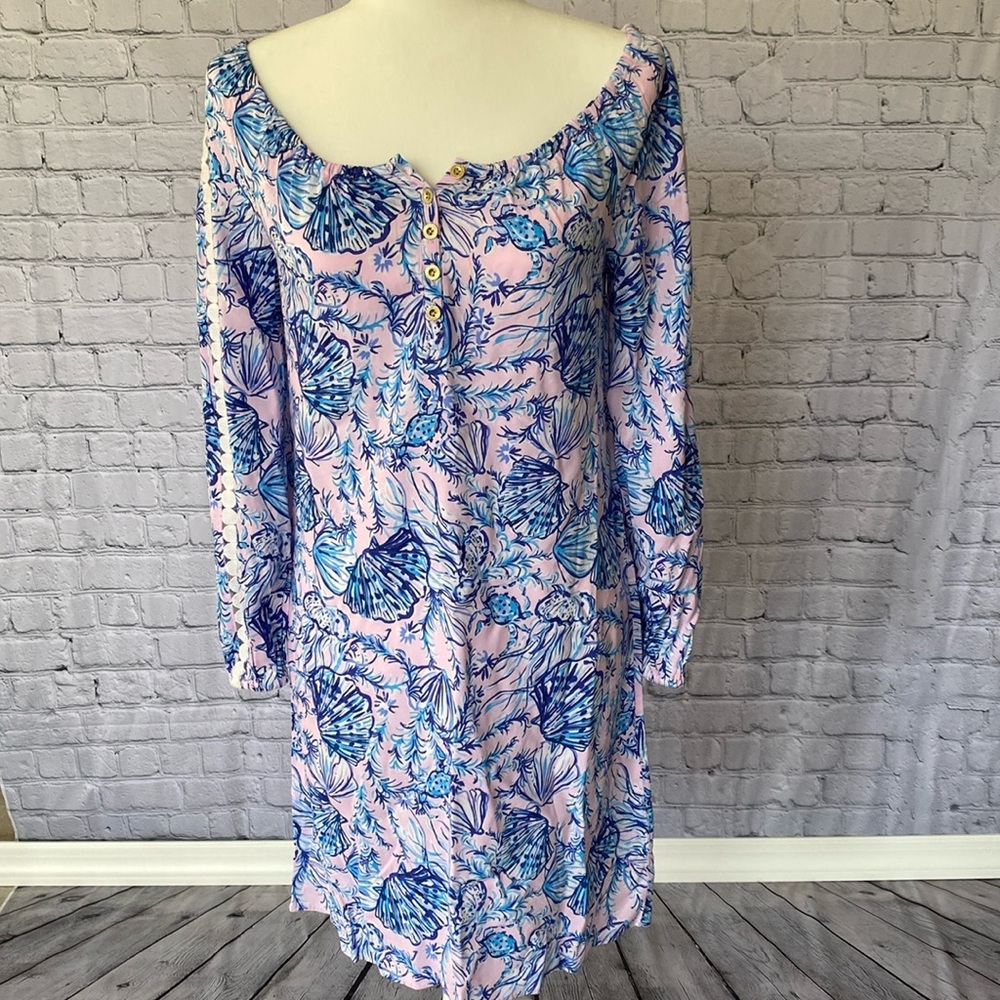 NWT Lilly Pulitzer off shoulder dress